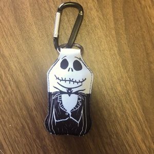 Disney Jack Skellington Sanitizer Keychain Holder